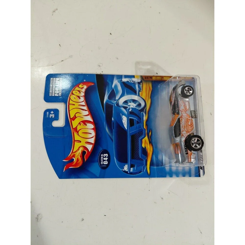 NIP Hot Wheels Fossil Fuels 1:64 Die Cast Pontiac Firebird Funny Car
